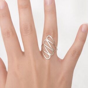 Taxco México Silver Ring 925: Handmade Minimalist Boho Jewelry
